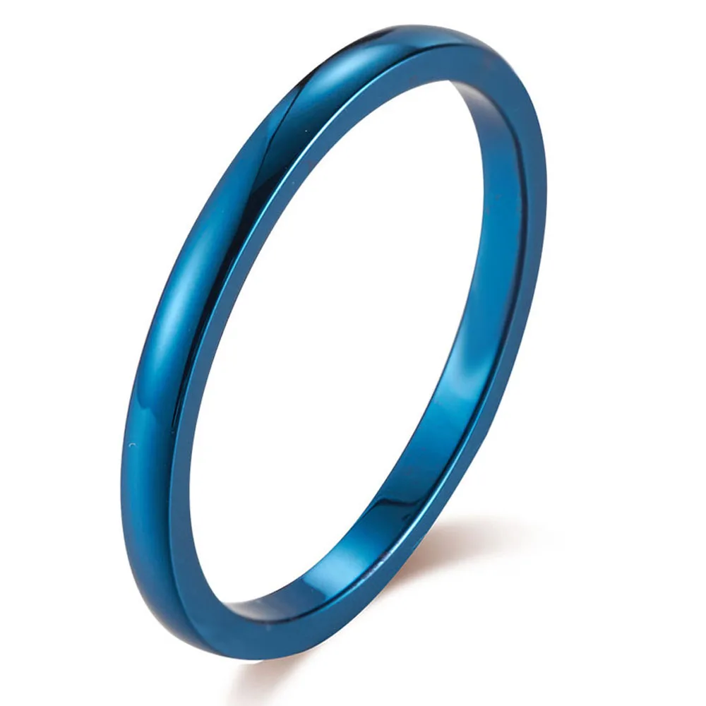 Кольцо из нержавеющей стали цвета розового золота для мужчин и женщин ювелирные