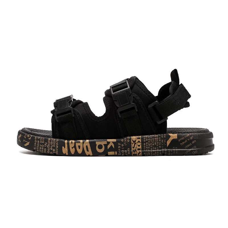 Мужские уличные сандалии пляжная обувь шлепанцы с переменным телом спортивные