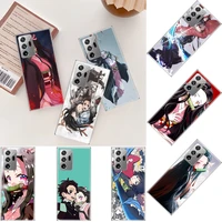 the blade of japanese cartoon phone case for galaxy a02s a03s a12 a13 a22 a23 a32 a33 a42 a52 a53 a72 a73 samsung a30s a50s a70s