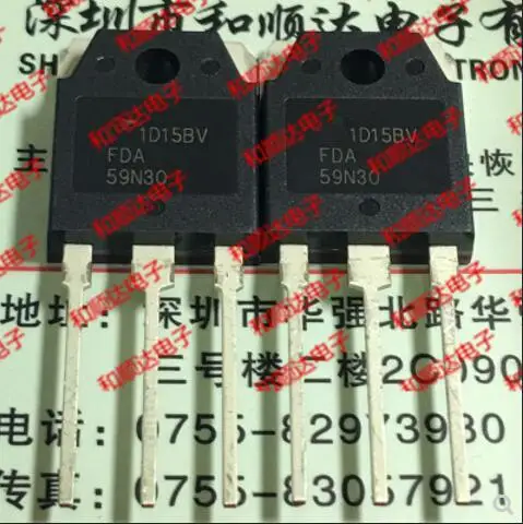 

Бесплатная доставка 10 шт. FDA59N30 фотосессия 59A 300V
