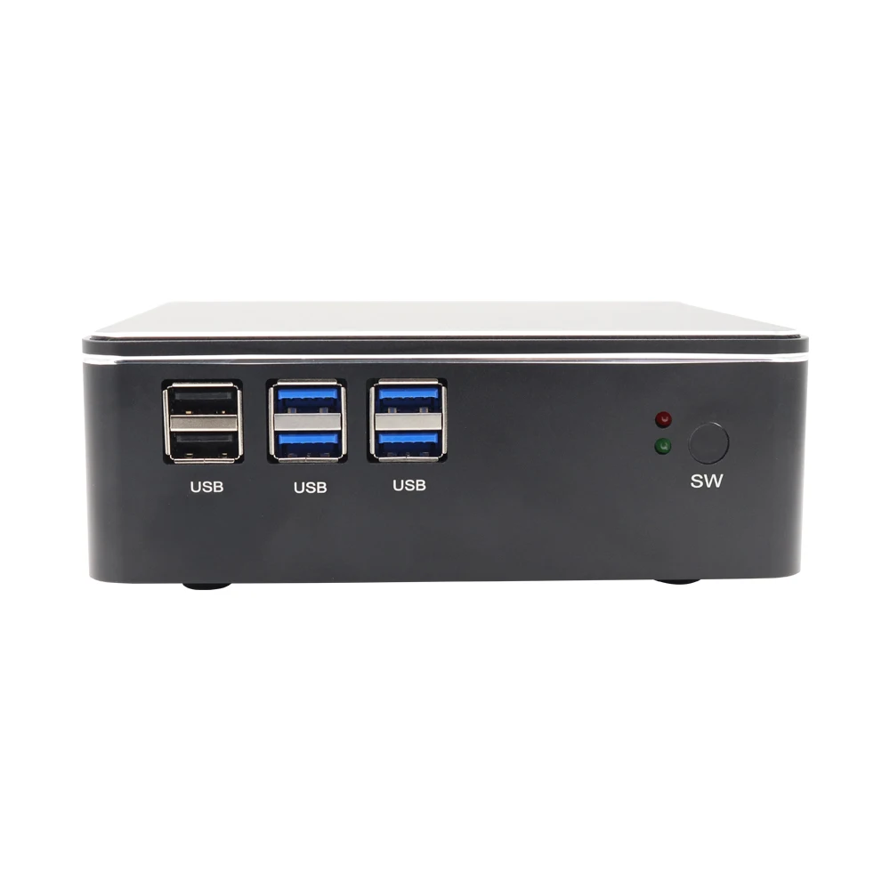 Portable Mini Computer Intel Core I3 6006U I5 6360U I7 6560U Iris Graphics PC Windows10 Pro 450M WIFI HDMI VGA Dual Display | Компьютеры и