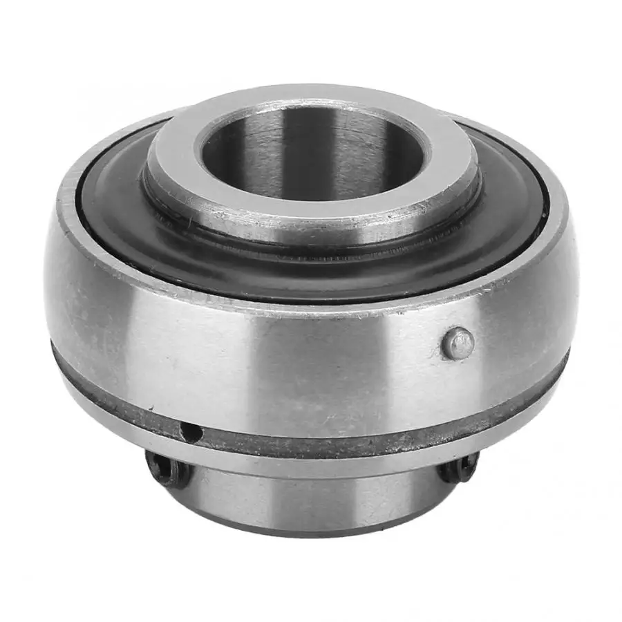 2 шт шарикоподшипник стальной подшипник UC205/UC205-14/UC205-15/UC205-16 0.98x2.05x1.34in для различных машин