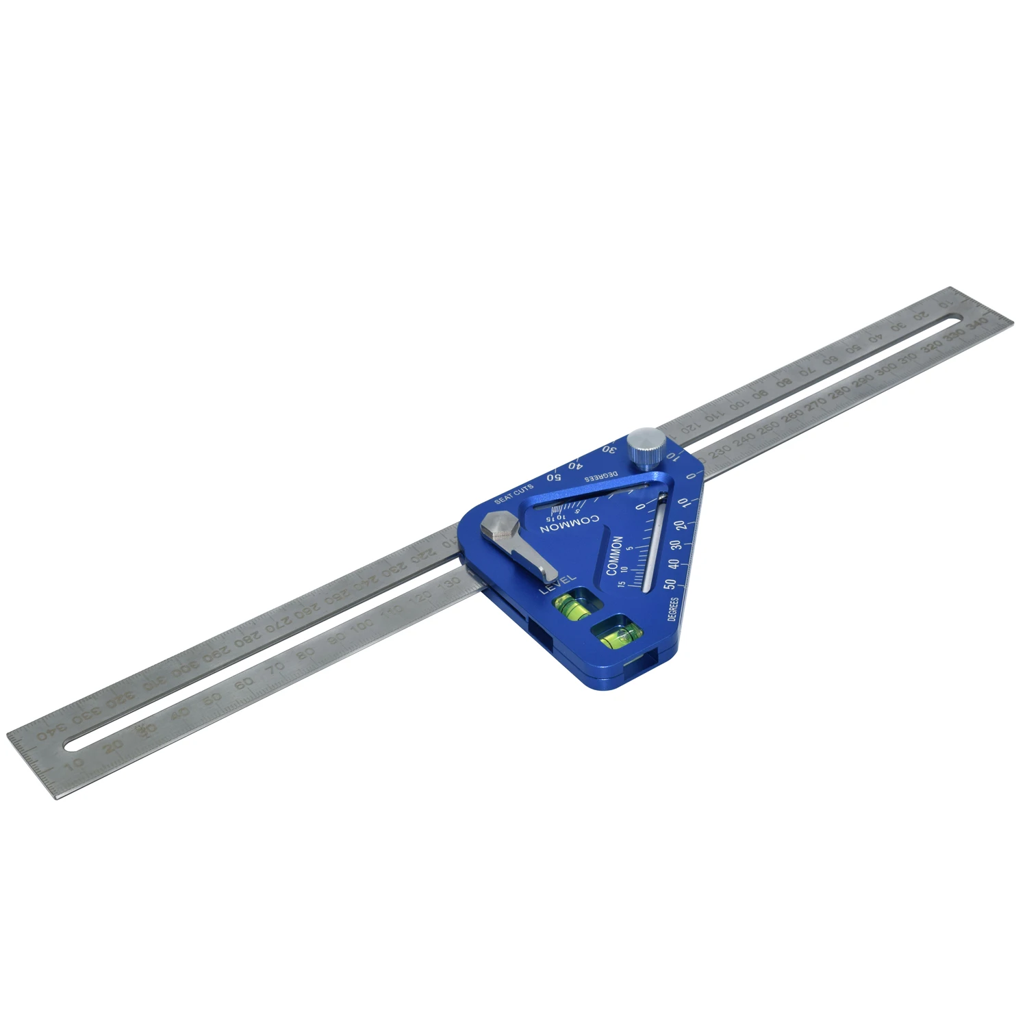 350 мм синяя многофункциональная деревообрабатывающая треугольная Строительная