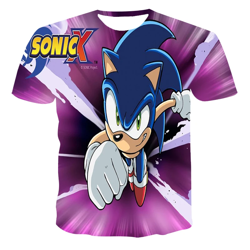 

2021 Summer Cartoon T-shirt Men And Women 3d Short-sleeved T-shirt Round Neck Fashion Casual Brand Xxs-6xl