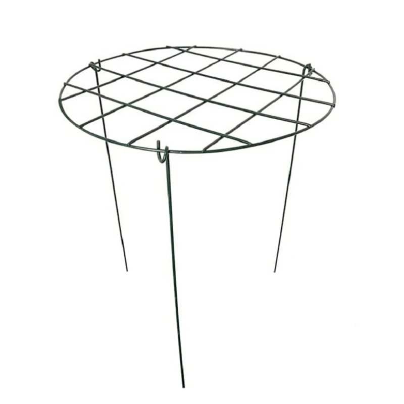 

Круглая подставка для растений, держатель, фиксатор для цветов, металлическая садовая стойка, для посадки клубники, Виноградная колонна 85DA