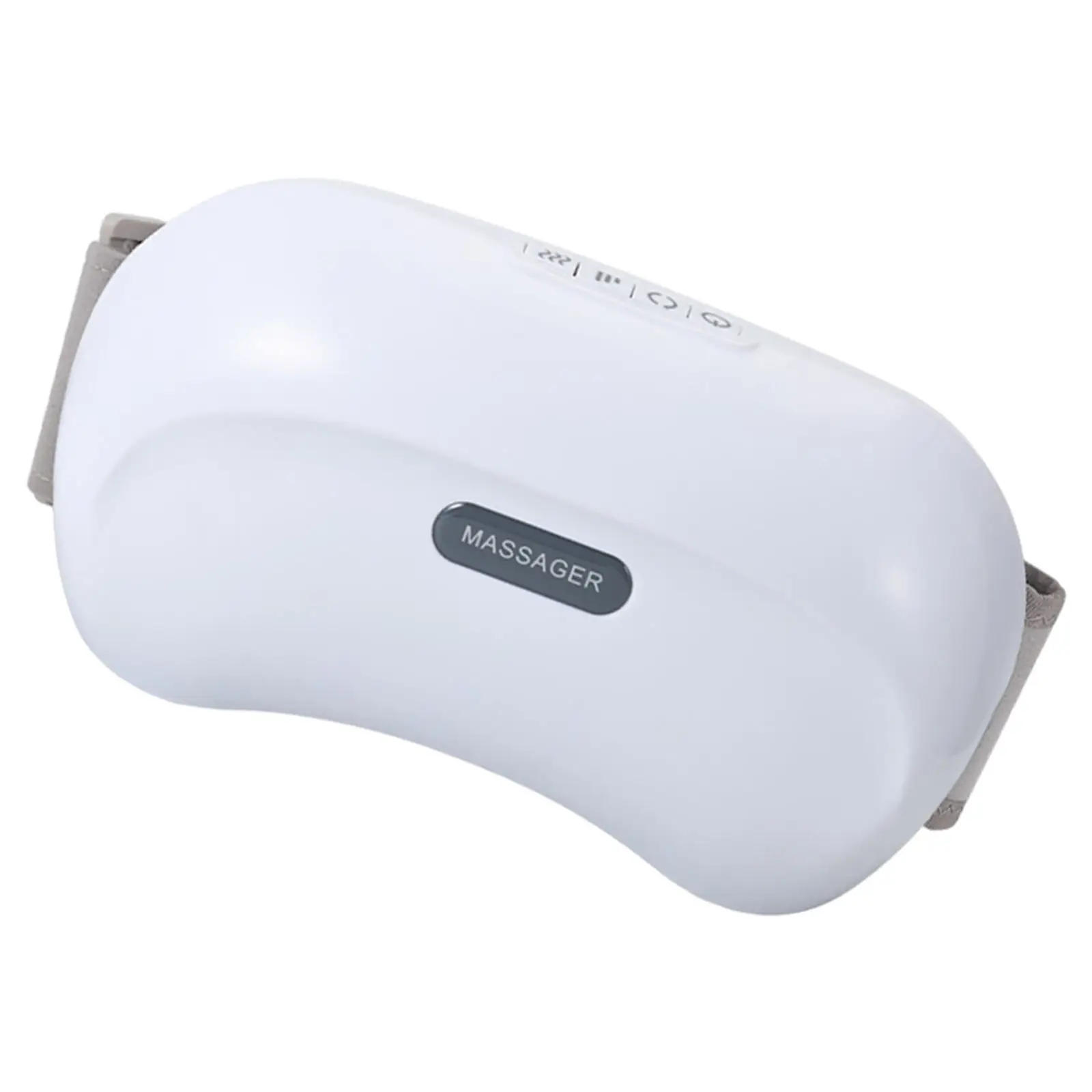 

Abdominal Massager Belt Pain Relief with EU Plug Back Pain Cordless Electric 3 Massage Modes Heating Pad for Women & Men