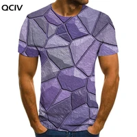 qciv geometry t shirt men pattern funny t shirts art t shirts 3d harajuku shirt print short sleeve hip hop printed style o neck
