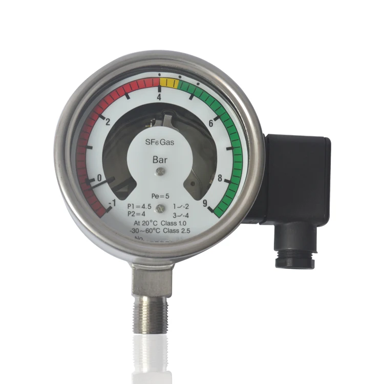 

Density gauge relay Gas Controller SF6 Special Meter for Power Switchgear