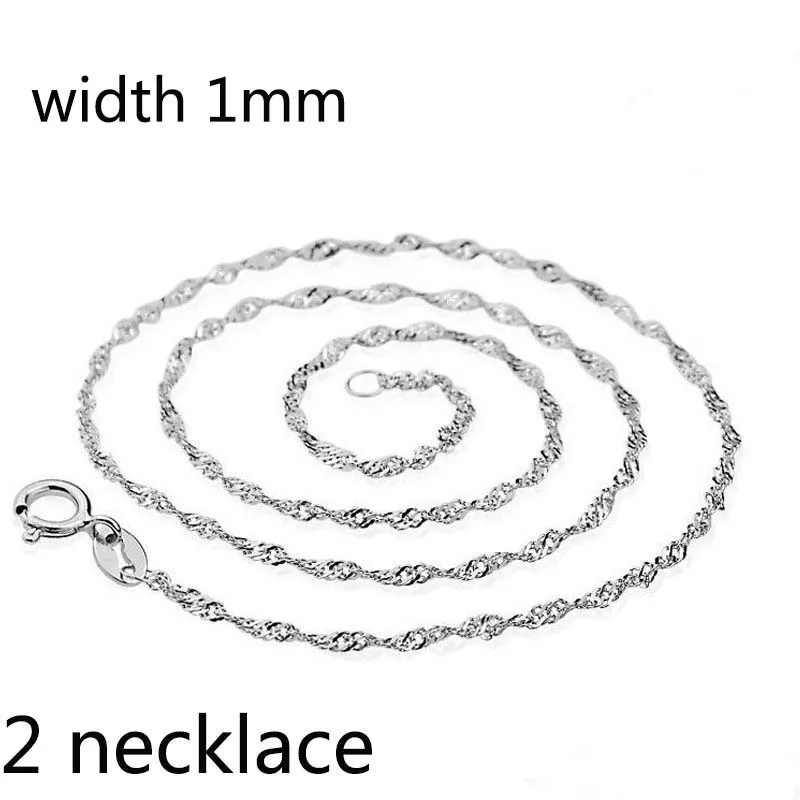 1 мм цепочка из змеиных костей ожерелье Оптовая самая лучшая продавая Серебряный