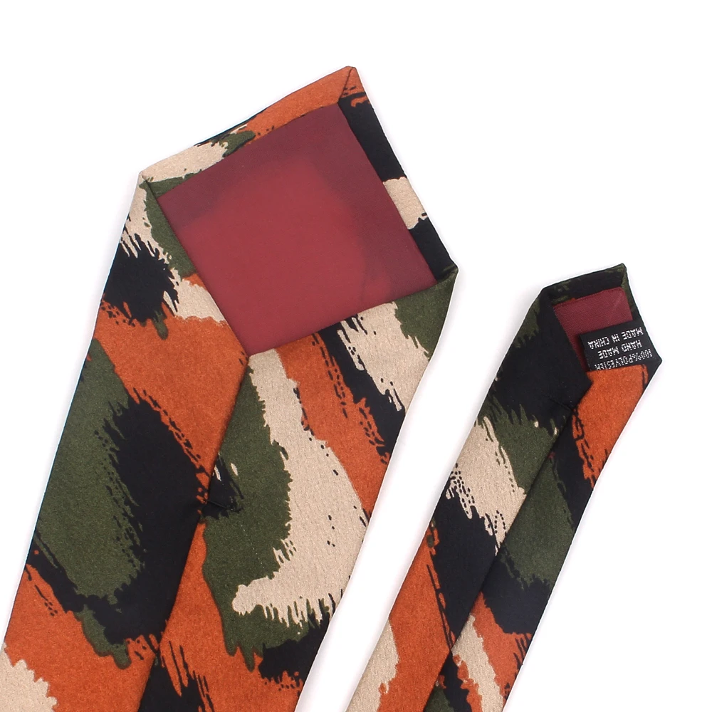 Галстук мужской/женский с цветочным принтом ширина 8 см | Аксессуары для одежды