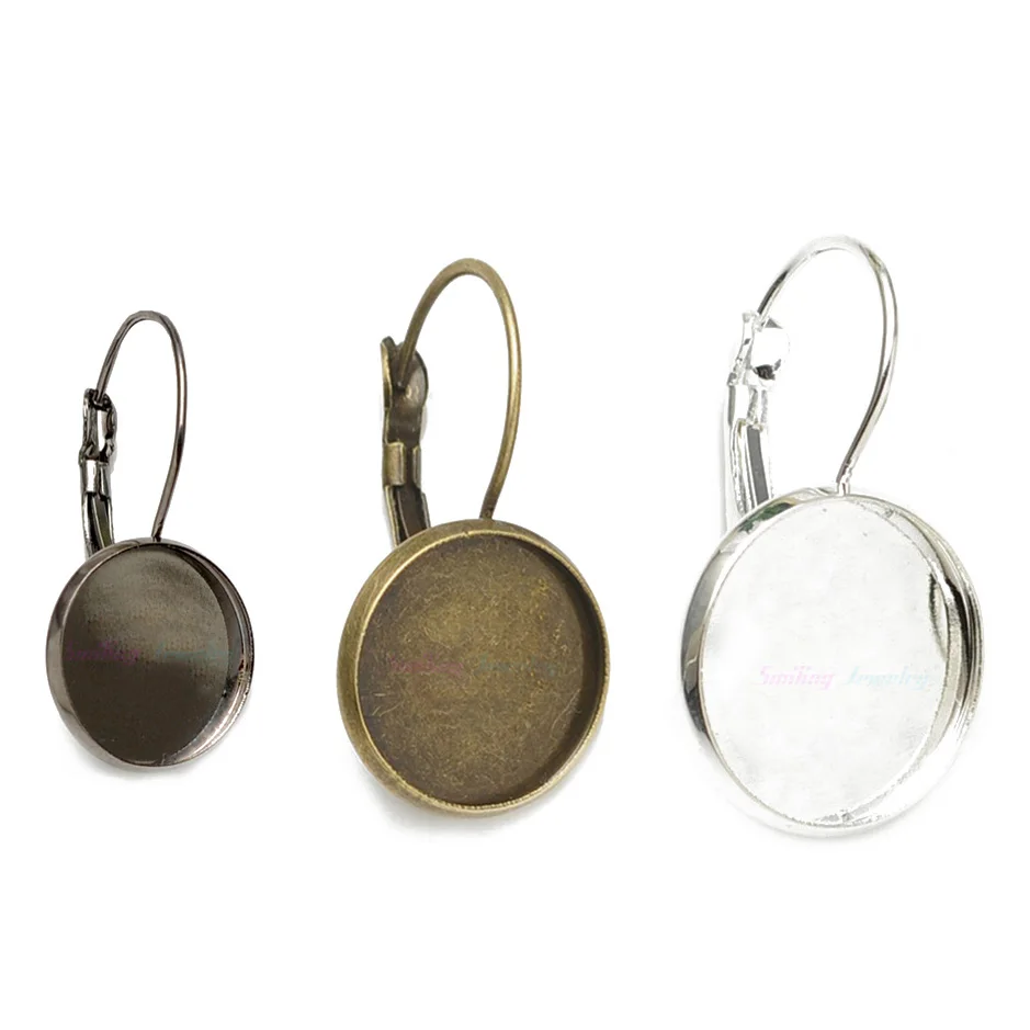 50 шт. 8 мм 25 Камея стеклянный кабошон античный бронзовый посеребренный