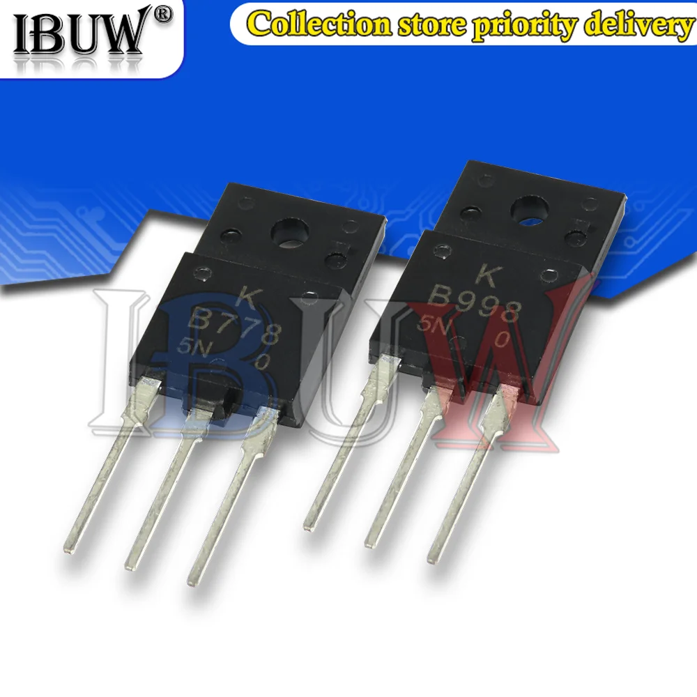 

5 шт., фотовспышка 2SA1746 2SC4131 2SB778 KTB778 2SD998 KTD998 A1746 C4131 B778 D998