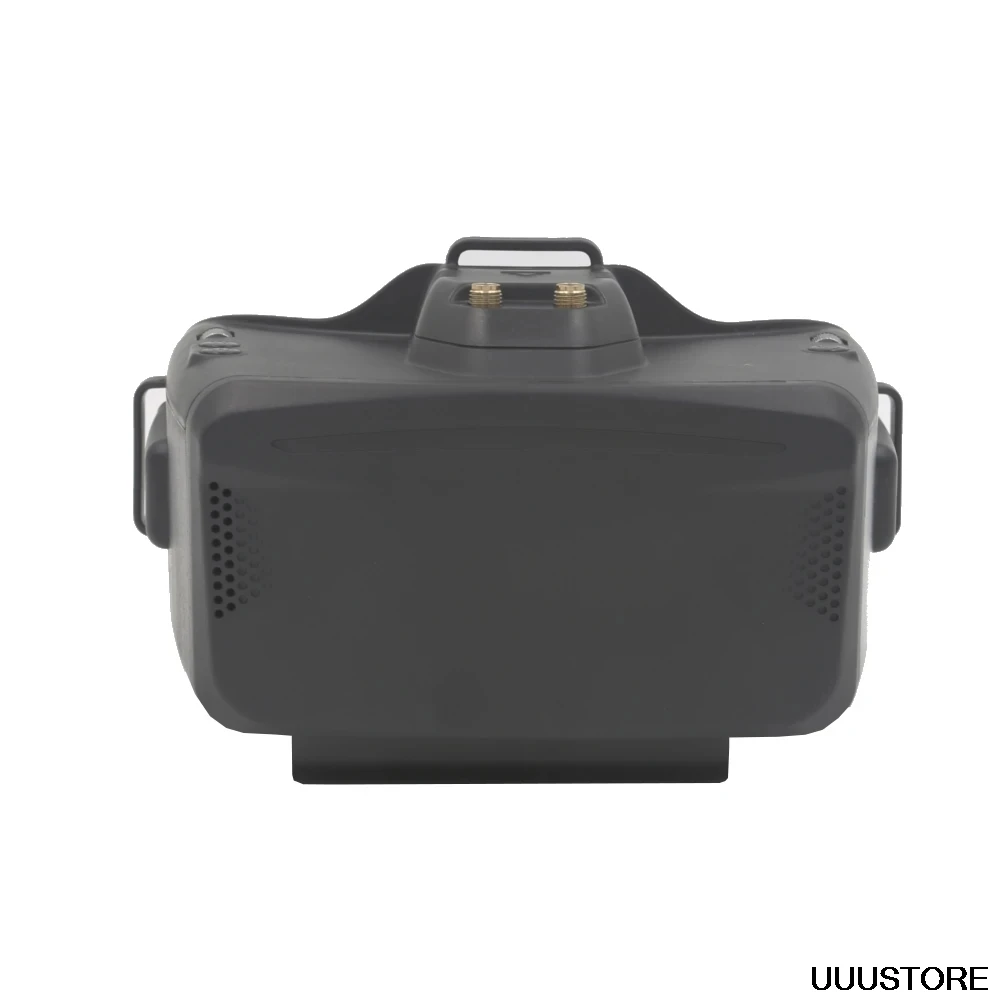 SKYZONE-gafas de visi&oacute;n en primera persona Cobra S, 800x480, 4,3 pulgadas, Cobra X 1280x720, 4,1 pulgadas, 5,8G, 48CH, RapidMix, receptor, rastreador de cabeza, DVR, FPV, para carreras-5