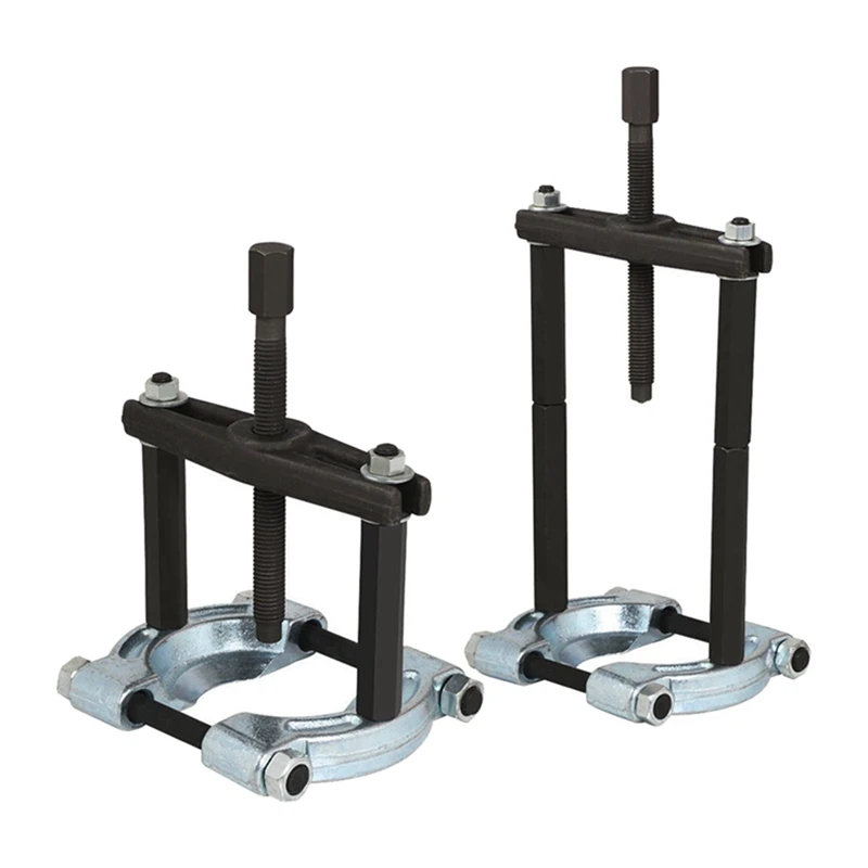 

New Bearing Puller Separator Set 2" ; 3" Splitters Long Jaw Gear Pulley Removal Bar