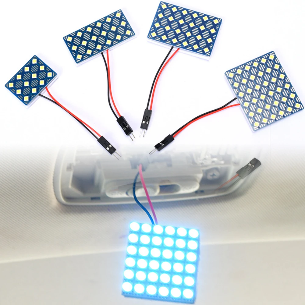 12 В 24 3030 12/18/24/36 SMD W5W T10 Festoon светодиодный ные лампы неполярности для дверей