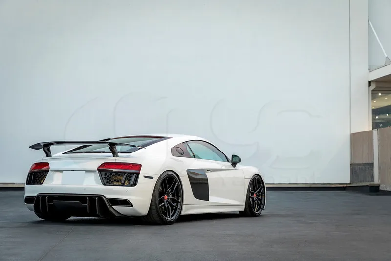 Автомобильный Стайлинг новый задний спойлер из углеродного волокна подходит для