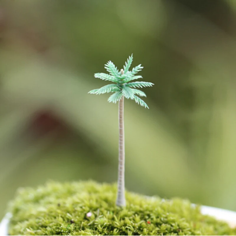 

Tree Fairy Garden Decorations Mini Miniatures Bonsai Figurine Garden Micro Landscape Resin Crafts Terrarium Accessories