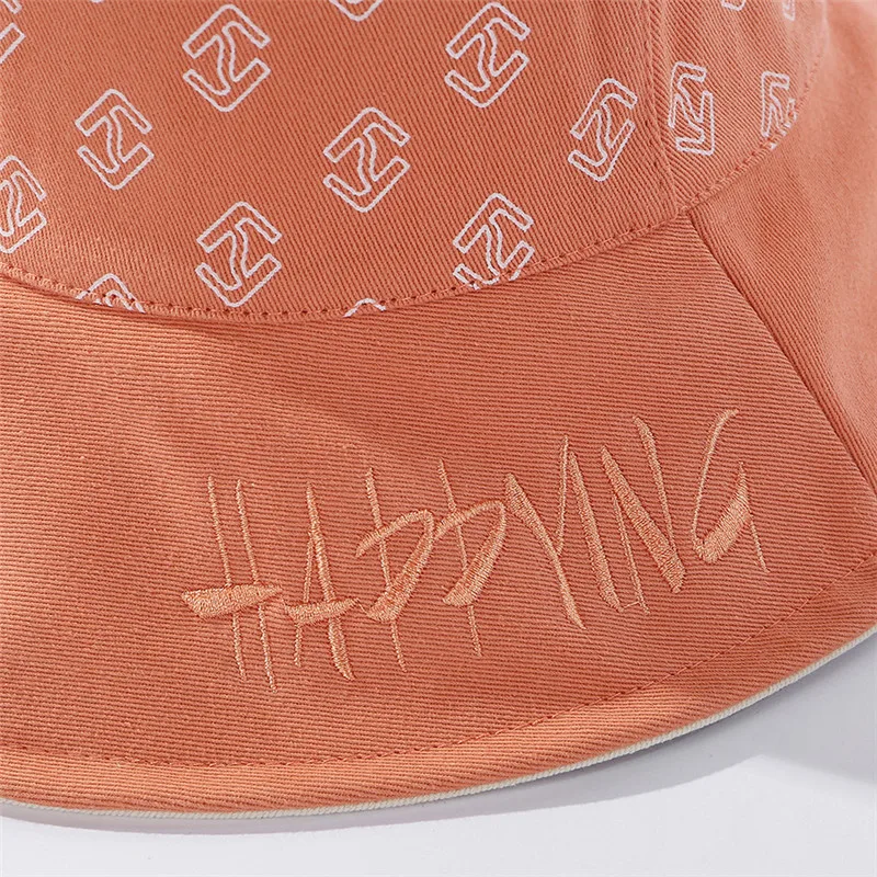 Шляпа USPOP женская из хлопка с широкими полями дышащая на весну 2022 | Аксессуары для