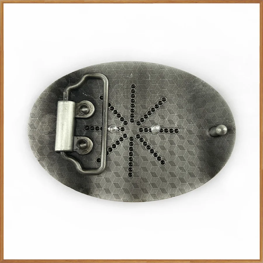 BuckleClub Ретро стиль Западный цветок летающий золотой Орел джинсы подарок ремень