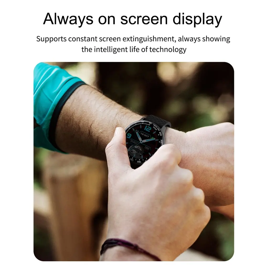 

H30 Full Touch Watch Smart Watch Men Blood Pressure DIY Watchfaces Smartwatch 2020 Fitness Tracker Watches Women For Android IOS