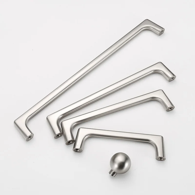 Современные Простые мебельные ручки черные золотые кухонные шкафов и дверные