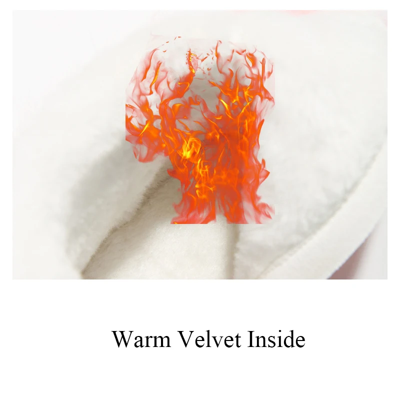 Новинка плюшевые теплые ботинки принцессы для девочек подростков детские зимние