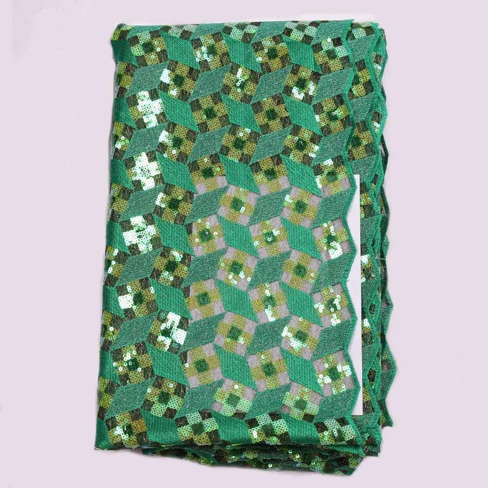 Нигерийская высококачественная ткань французская кружевная хлопковая