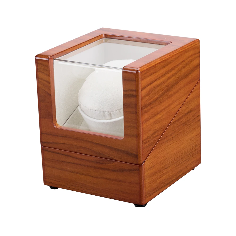 Мини виндер механических часов батарейный блок питания часы шейкер окрашенные