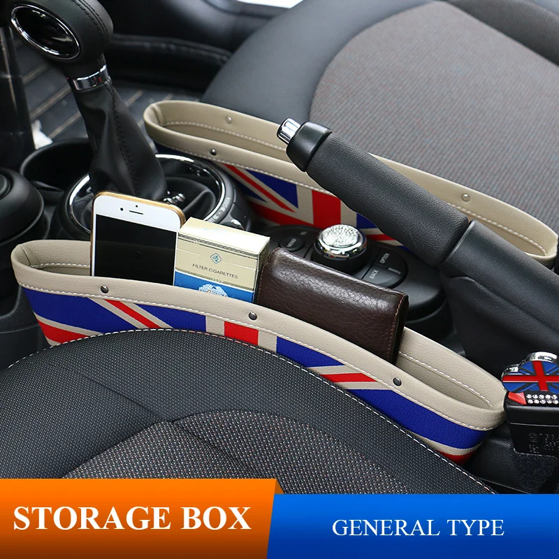 

Car Storage Bag Box Car Seat Pocket for BMW mini cooper Clubman Coutryman F54 F55 F56 F60 R55 R56 R60 R61 F57 Car Styling