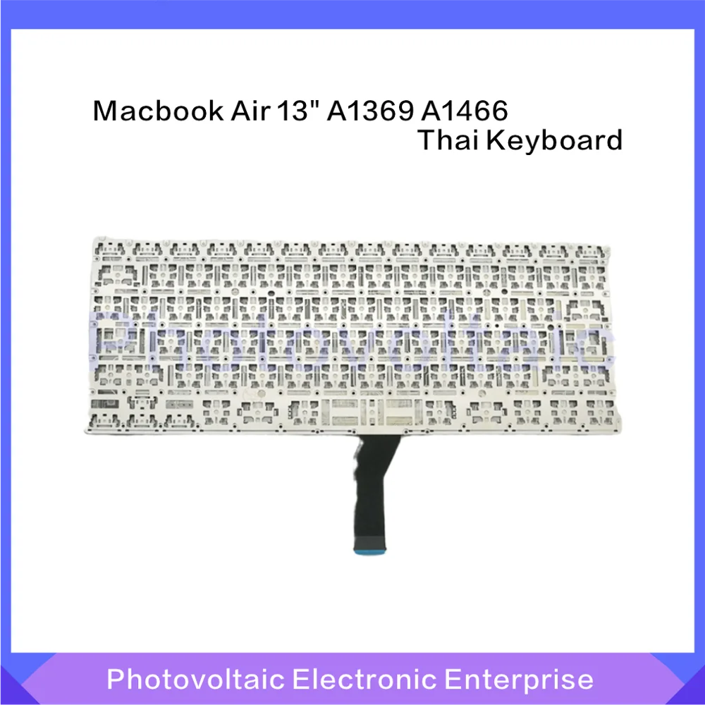 Новая тайская Корейская клавиатура с подсветкой для Macbook Air 13 &quotA1369 2011 A1466 2012 2013 2014