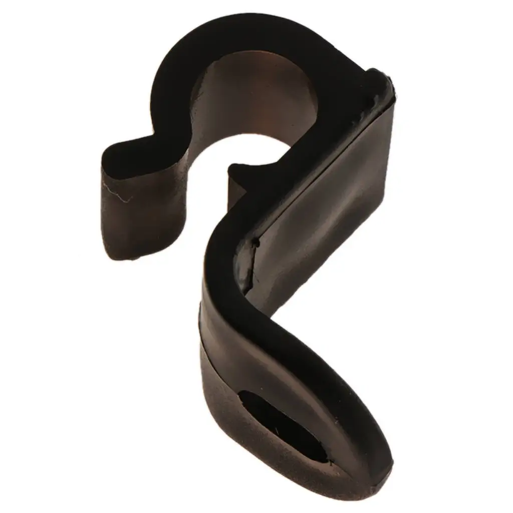 

4x Motocross Oil Tube Buckle Brake Line Clips Buckle Pipe Conversion Adapter