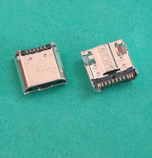 100 шт./лот Micro USB Порты и разъёмы Разъем зарядки для samsung GALAXY Tab 3 7 0 I9200 I9205 P5200 T210 T211