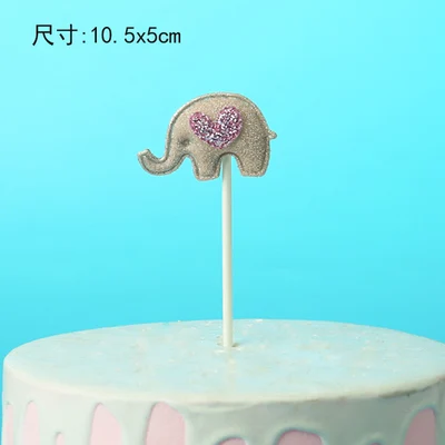 Горячая Распродажа новинка 2021 года для влюбленных слоны воздушные шары торты