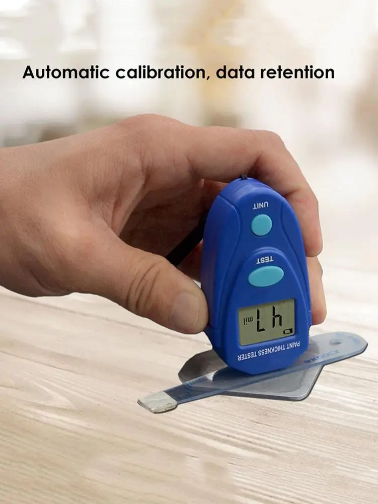 Цифровой толщиномер цифровой измеритель толщины покрытия автомобиля |