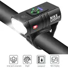 Передний светодиодный фонарь для велосипеда, T6, USB, 6 режимов, 10 Вт, 800 лм