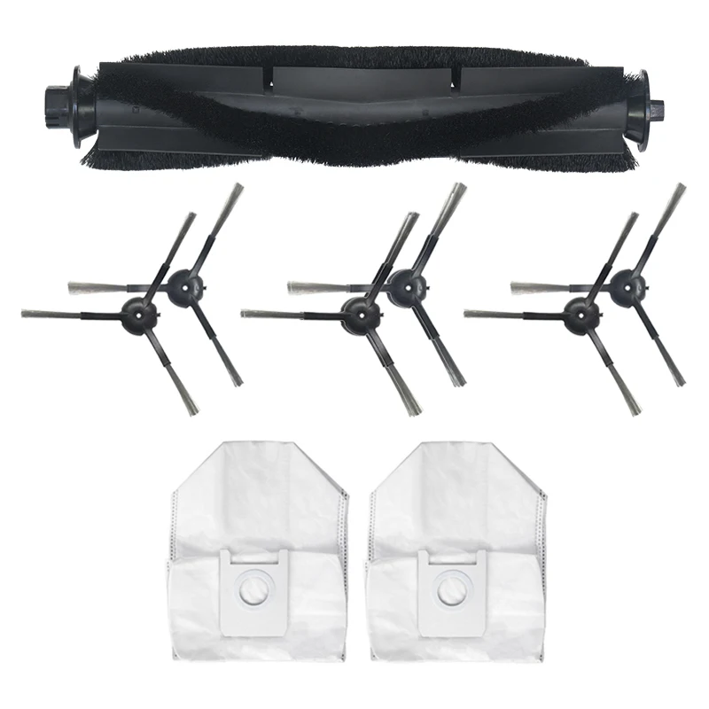 

9 шт., боковая щетка для робота-пылесоса Roidmi EVE Plus