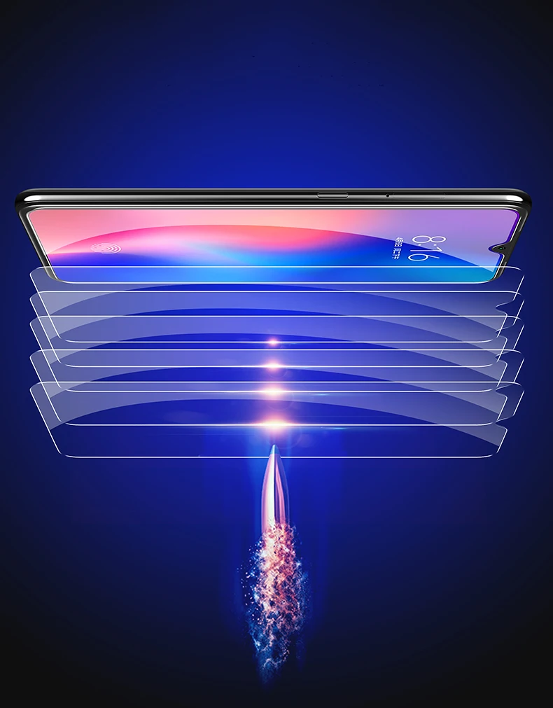 УФ полный клей Sceen протектор для Xiaomi mi 9 t Pro 9 t жидкое УФ закаленное стекло для Xiaomi mi CC9 E Red mi k20 Pro A3 mi CC9E