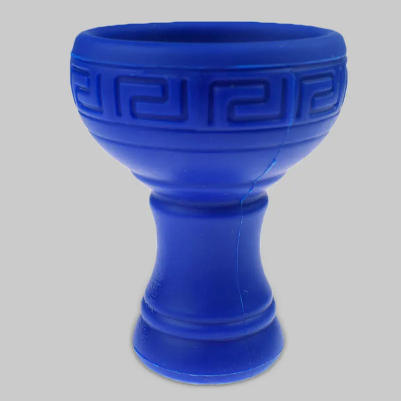 New Arrival Silicone Shisha Hookah Bowl random Head Holder Smoking Accessories | Дом и сад