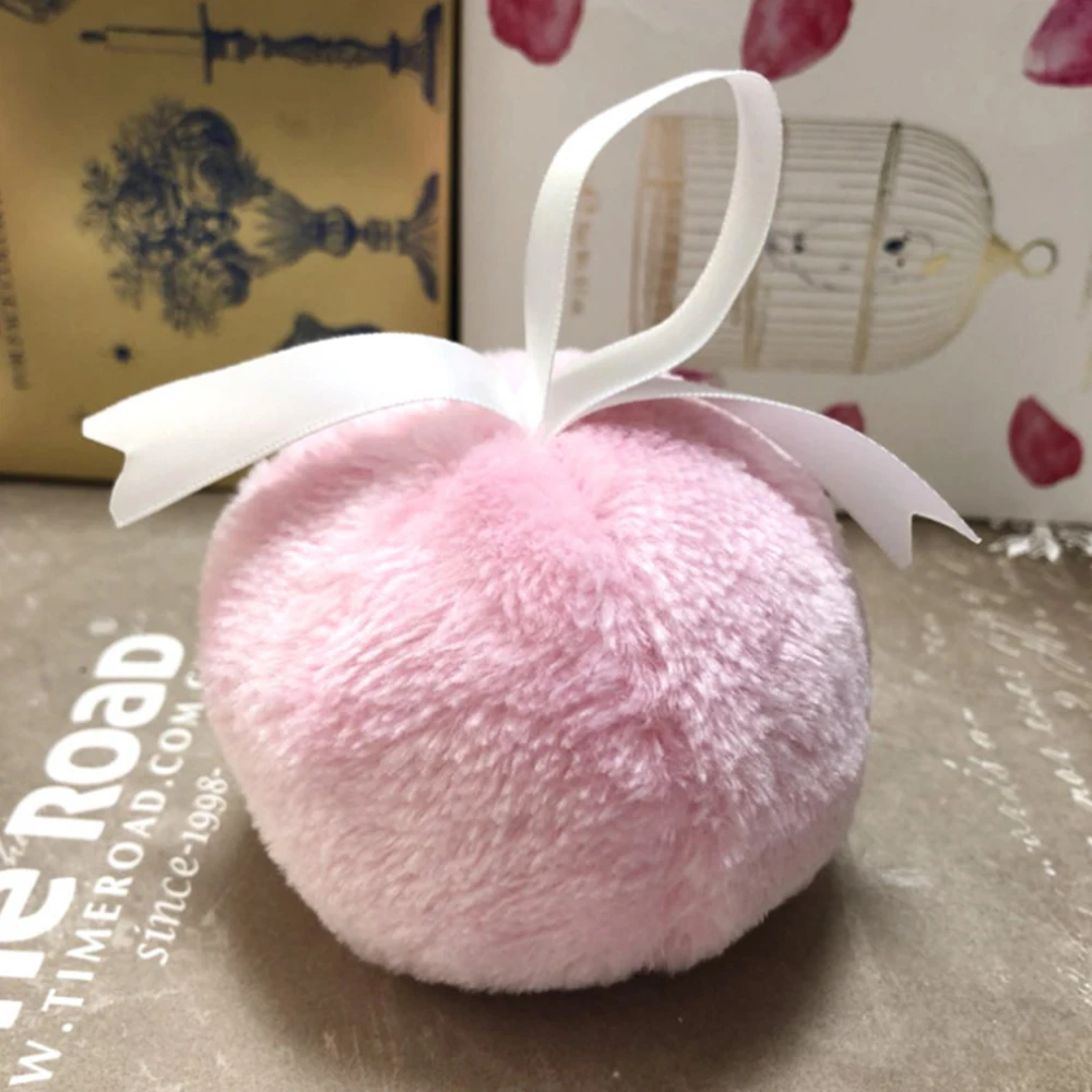 2019 New Glittering Pom Shimmer-packed Puff Sparkling Facial Highlight Body Highlighter Powder Ball Plush Makeup Glowing |
