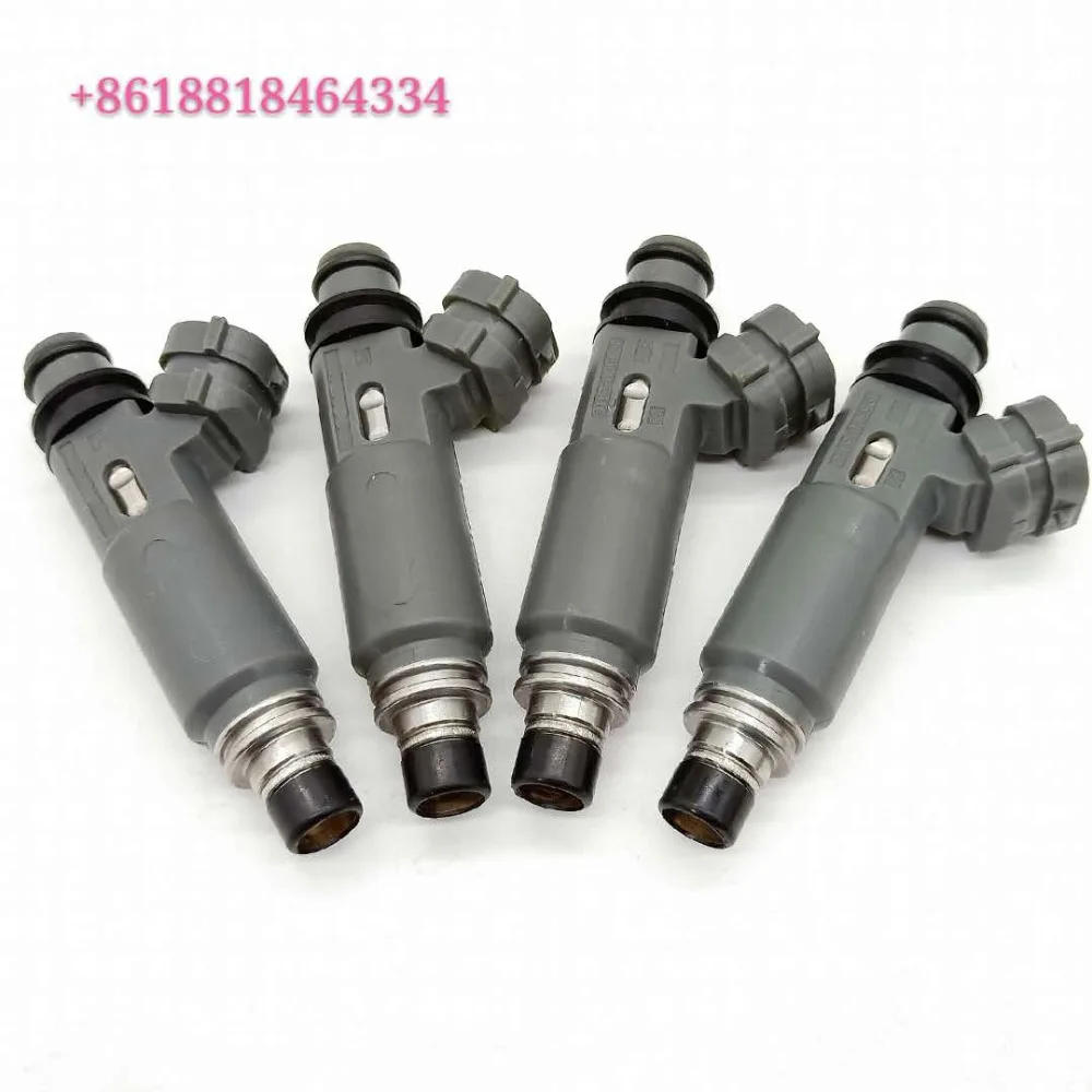 

4pcs 195500-3110 1955003110 Fuel Injector For Mazda- 323 F BG Bj 94 Protege 1.5L 1.6L 97-03 Injection Nozzle