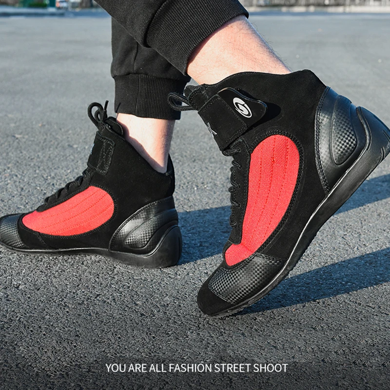 Ботинки мотоциклетные ARCX из натуральной кожи коровья кожа | Автомобили и