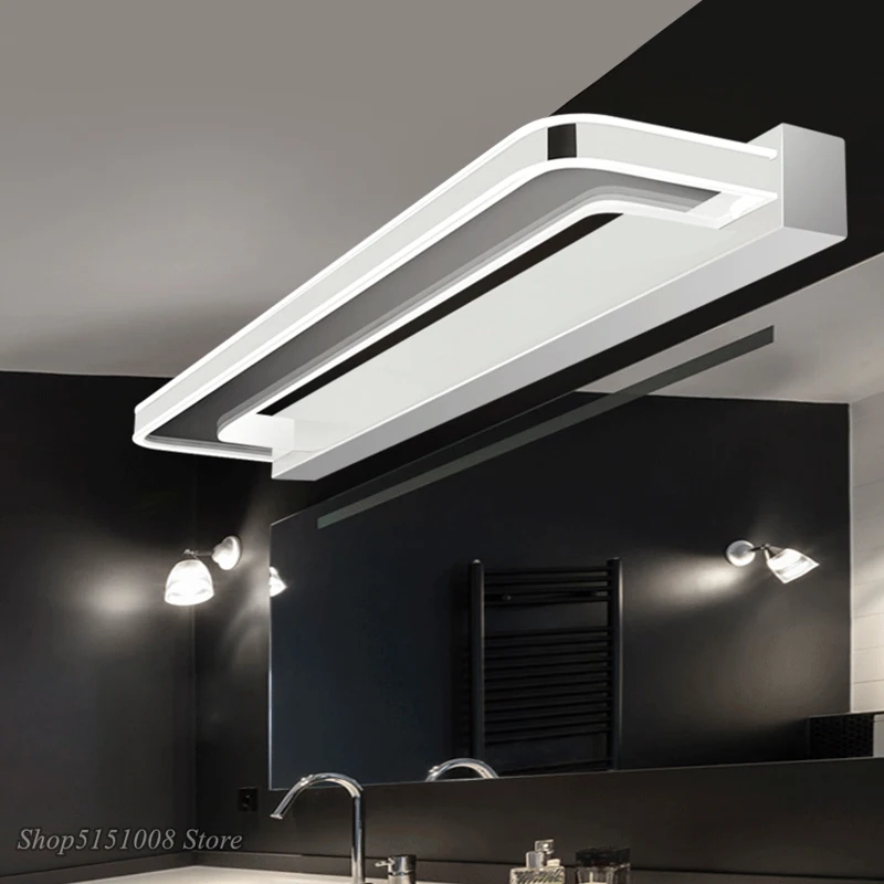 Светодиодный зеркальный передний светильник акриловый ильник для макияжа лампа