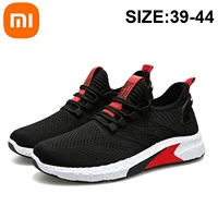 xiaomi mijia mens running shoes mesh breathable gym sneakers outdoor sport shoes non slip lightweight walking jogging shoes