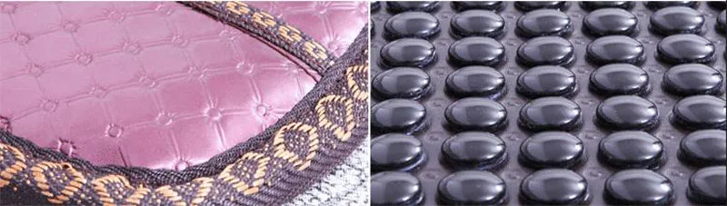 Турмалиновый коврик с подогревом для натурального нефрита массажа всего тела