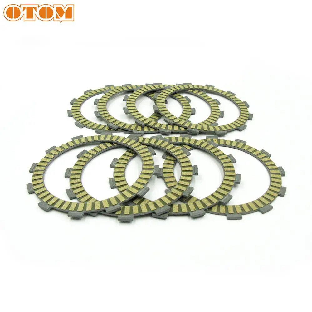 Фрикционные пластины сцепления для мотоцикла OTOM толщина 2 8 мм детали мотоциклов