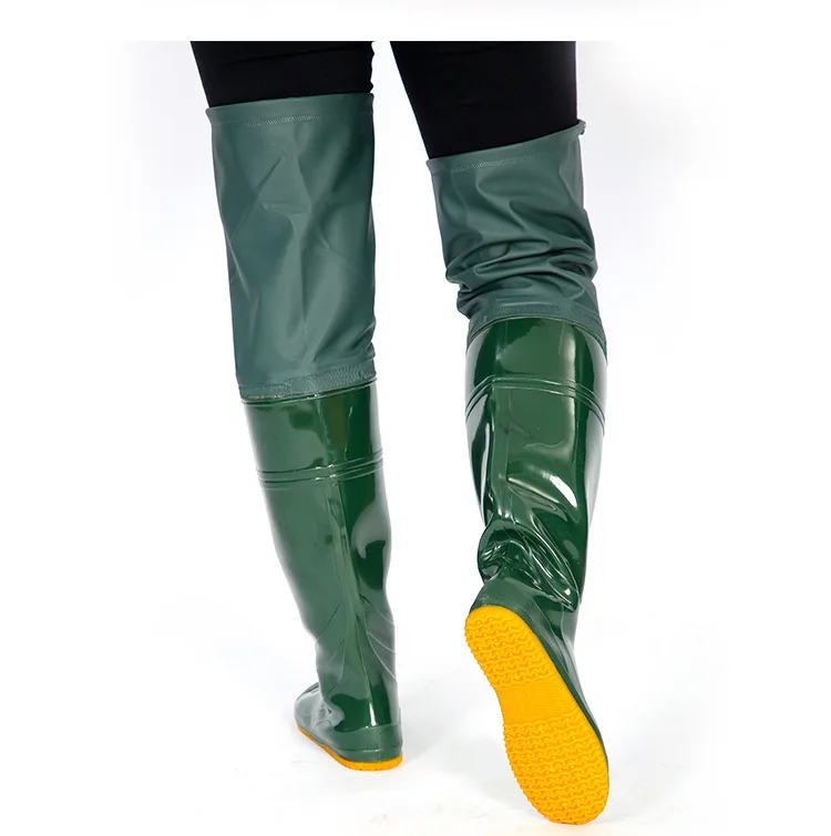 Новинка двухцветные длинные носки с рисовым полем обувь для пересадки саженцев