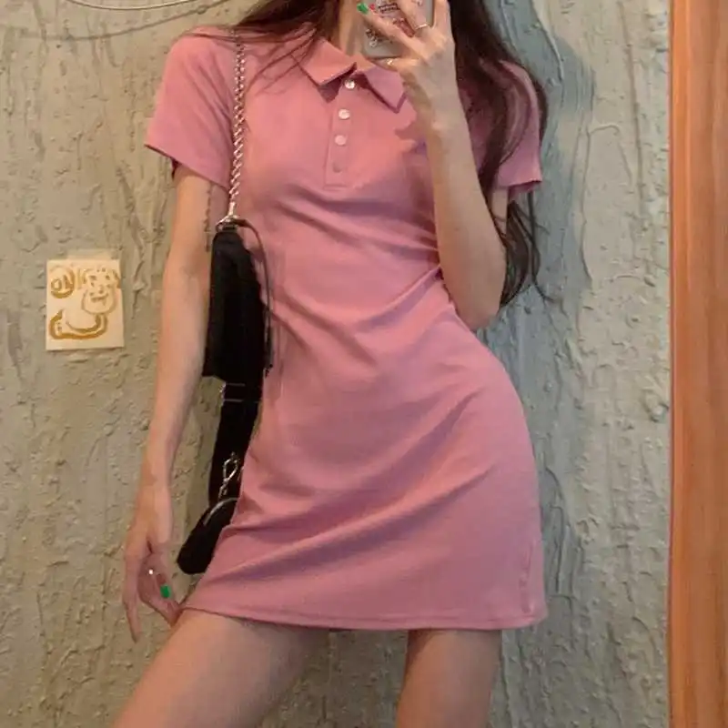 Женская одежда весна лето новинка элегантная однотонная облегающая юбка футляр