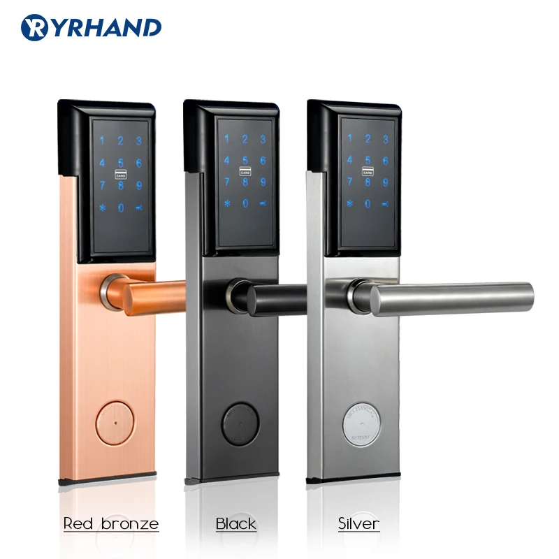 Электронный дверной замок умный цифровой Bluetooth приложение Wifi клавиатура код