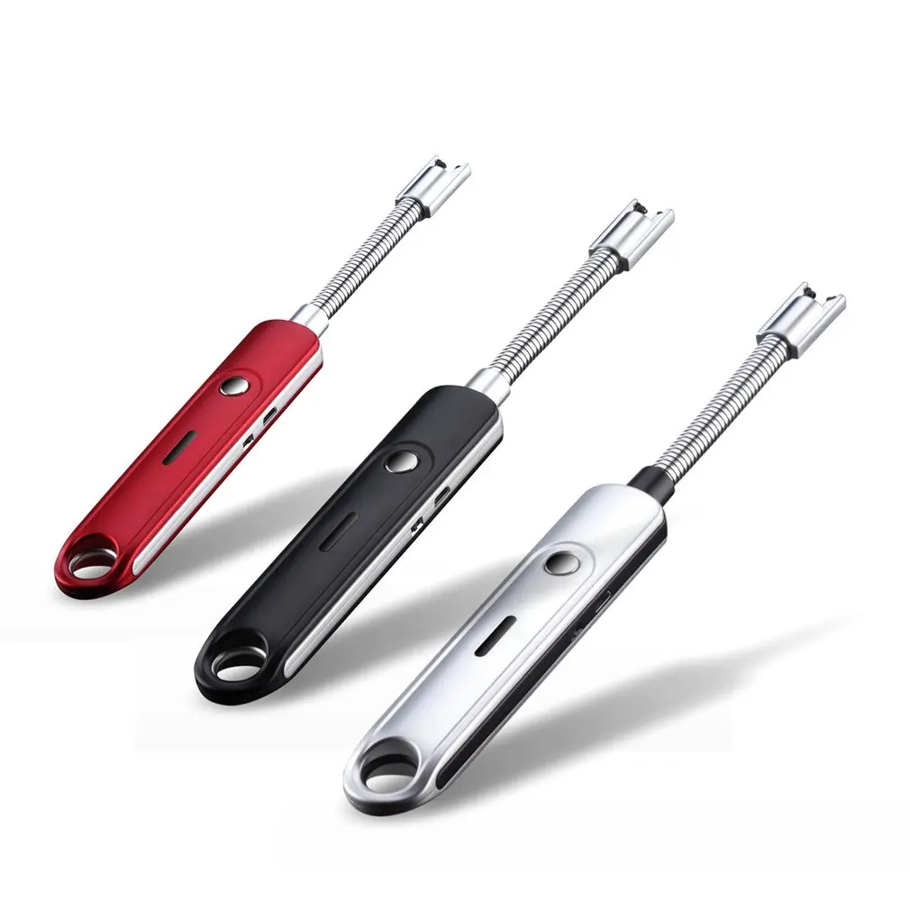 USB Pulse для приготовления пищи зажигалка кемпинга шланг электрическая