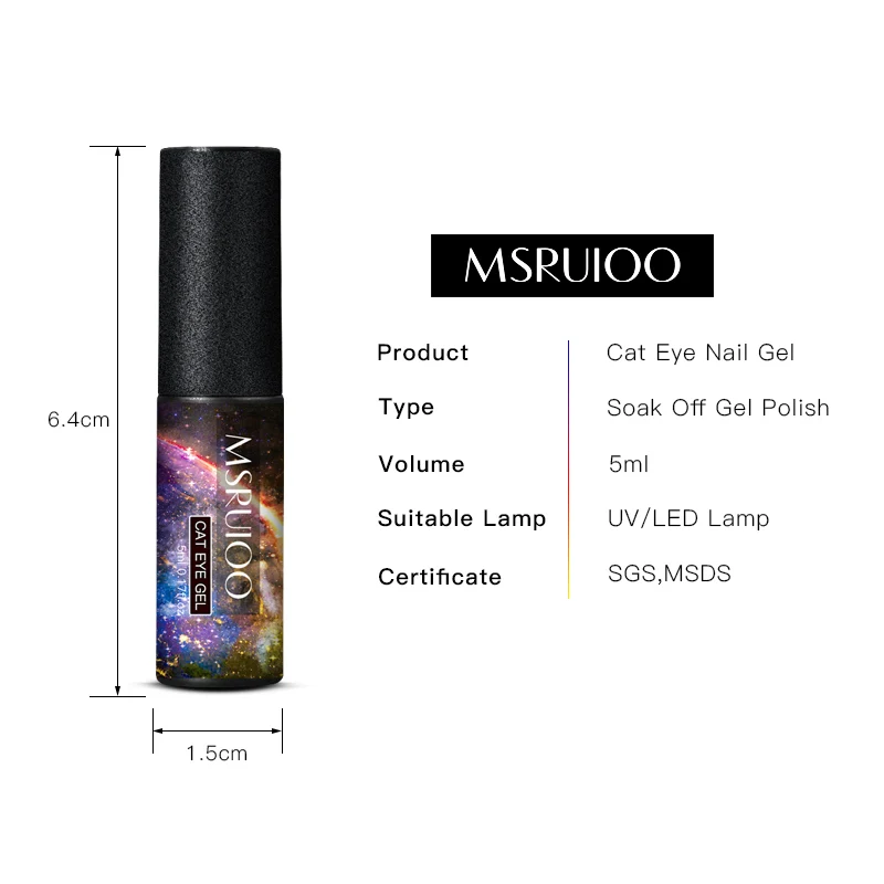 MSRUIOO косметика парфюмерия диспенсер 5 мл 3D Красный Солнцезащитные очки &quotкошачий